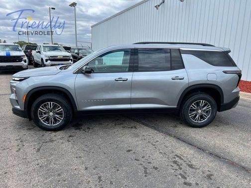 Sterling Gray Metallic 2026 Chevrolet Traverse LT