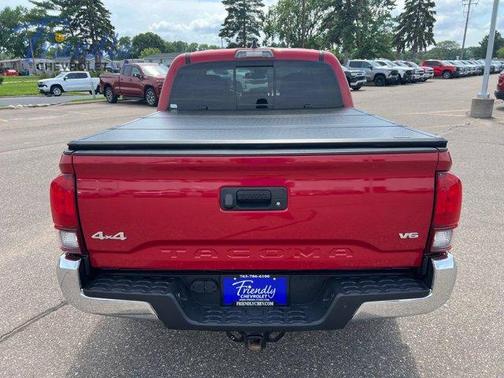 Barcelona Red Metallic 2023 Toyota Tacoma SR5