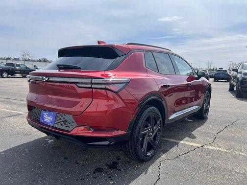 2025 Chevrolet Equinox EV RS