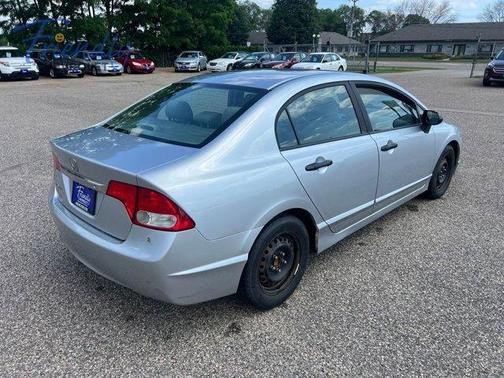 Alabaster Silver Metallic 2011 Honda Civic VP