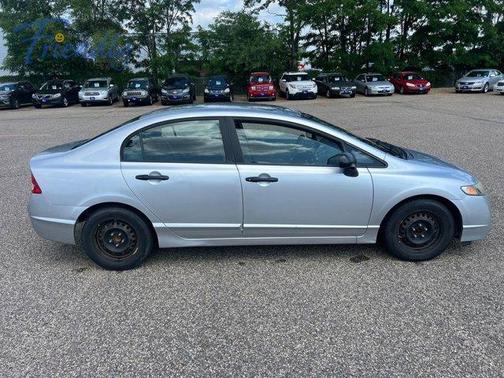 Alabaster Silver Metallic 2011 Honda Civic VP