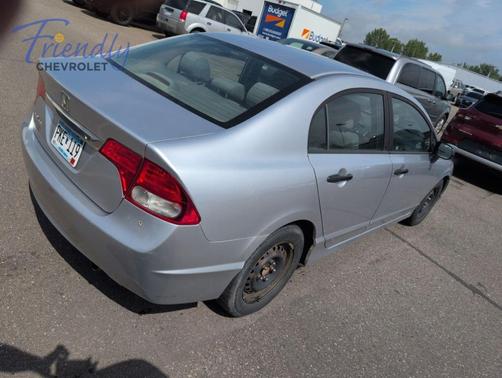 Alabaster Silver Metallic 2011 Honda Civic VP