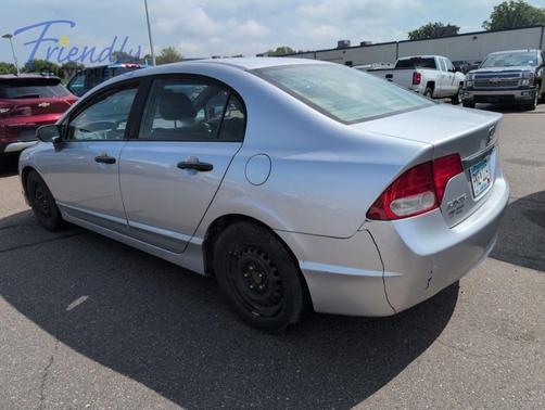 Alabaster Silver Metallic 2011 Honda Civic VP