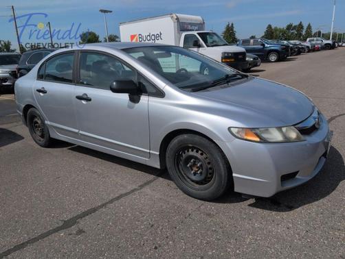 Alabaster Silver Metallic 2011 Honda Civic VP