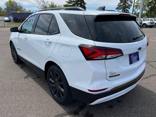 Summit White 2023 Chevrolet Equinox RS