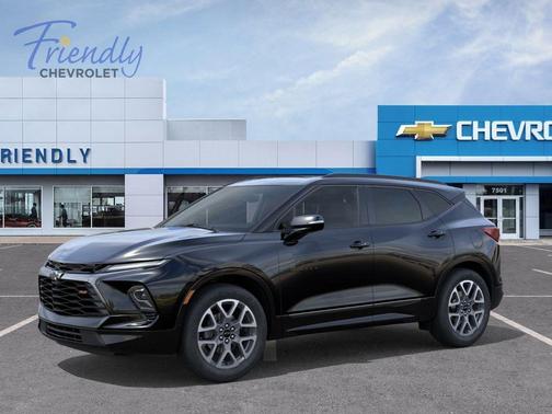 Black 2026 Chevrolet Blazer RS