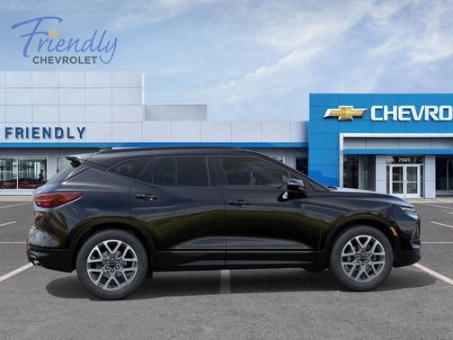 Black 2026 Chevrolet Blazer RS