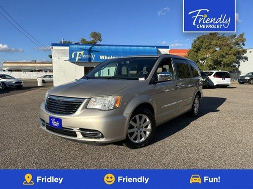 2012 Chrysler Town & Country Touring-L