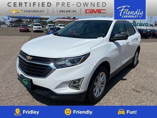 Summit White 2018 Chevrolet Equinox LS