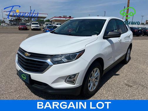 Summit White 2018 Chevrolet Equinox LS