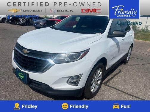 Summit White 2018 Chevrolet Equinox LS