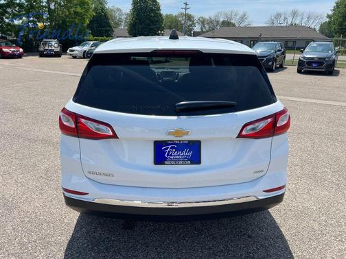 Summit White 2018 Chevrolet Equinox LS