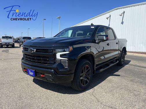 Black 2026 Chevrolet Silverado 1500 RST
