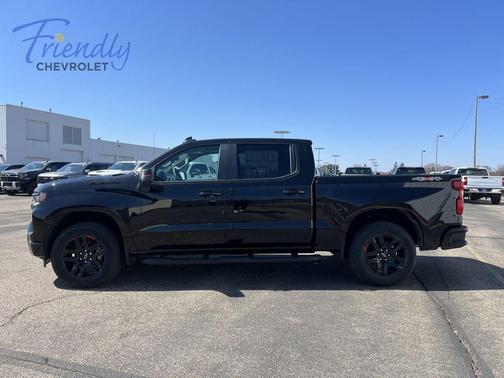 Black 2026 Chevrolet Silverado 1500 RST