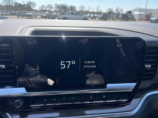 Black 2026 Chevrolet Silverado 1500 RST