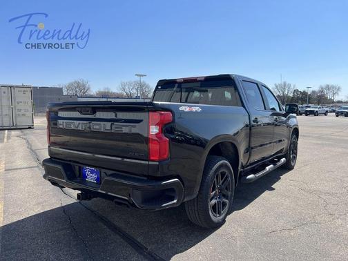 Black 2026 Chevrolet Silverado 1500 RST