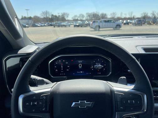 Black 2026 Chevrolet Silverado 1500 RST