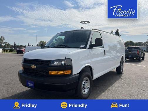 2025 Chevrolet Express 3500 Work Van