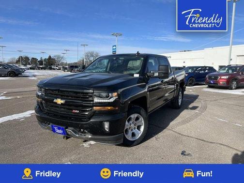 2018 Chevrolet Silverado 1500 2LT