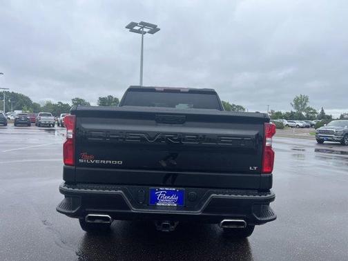 2022 Chevrolet Silverado 1500 LT Trail Boss