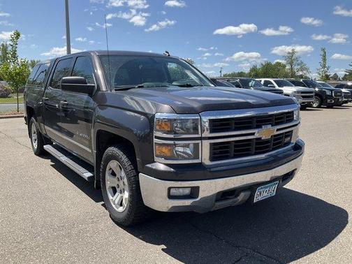 2014 Chevrolet Silverado 1500 2LT