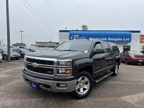 2014 Chevrolet Silverado 1500 2LT