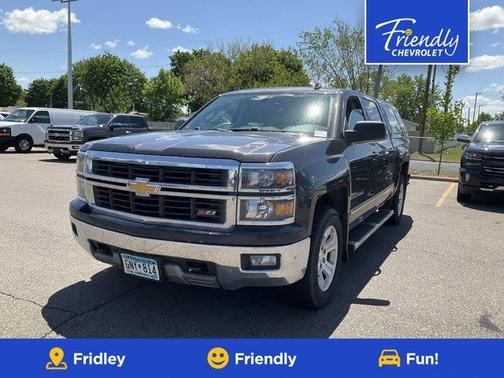 2014 Chevrolet Silverado 1500 2LT