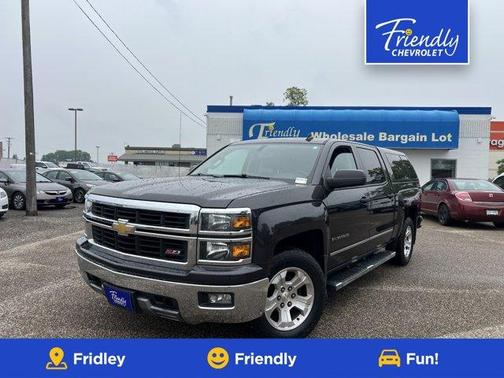 2014 Chevrolet Silverado 1500 2LT