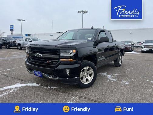 2018 Chevrolet Silverado 1500 2LT