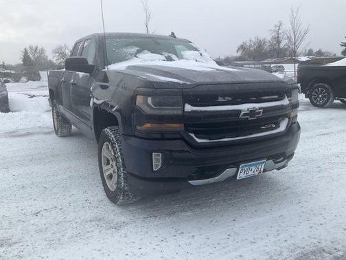 2018 Chevrolet Silverado 1500 2LT