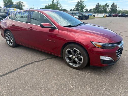Radiant Red 2023 Chevrolet Malibu LT
