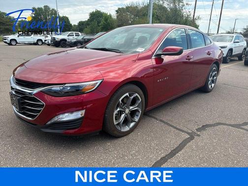 Radiant Red 2023 Chevrolet Malibu LT