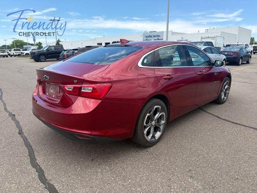 Radiant Red 2023 Chevrolet Malibu LT