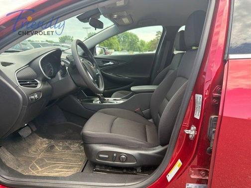 Radiant Red 2023 Chevrolet Malibu LT