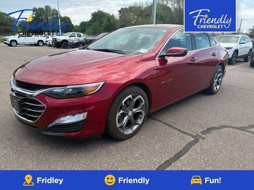 Radiant Red 2023 Chevrolet Malibu LT
