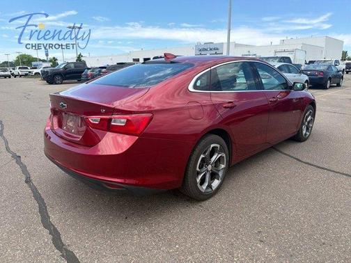 Radiant Red 2023 Chevrolet Malibu LT