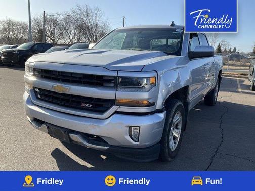 2016 Chevrolet Silverado 1500 2LT