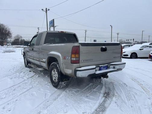 2002 Chevrolet Silverado 1500 LT Extended Cab