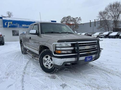 2002 Chevrolet Silverado 1500 LT Extended Cab