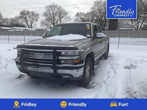 2002 Chevrolet Silverado 1500 LT Extended Cab