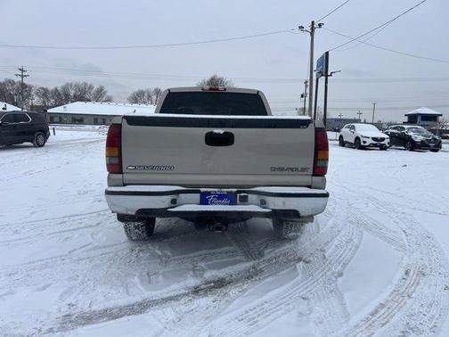 2002 Chevrolet Silverado 1500 LT Extended Cab