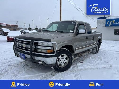 2002 Chevrolet Silverado 1500 LT Extended Cab