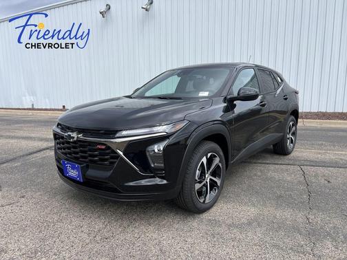 Mosaic Black Metallic 2026 Chevrolet Trax 1RS