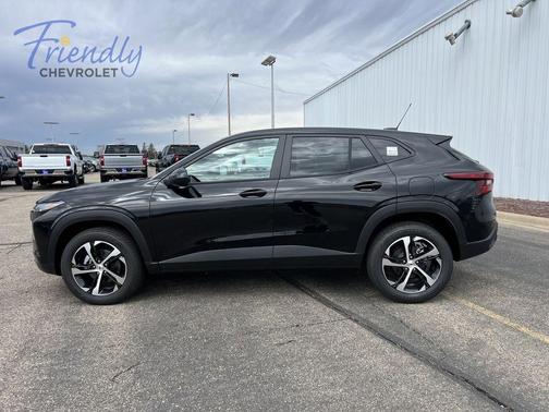 Mosaic Black Metallic 2026 Chevrolet Trax 1RS