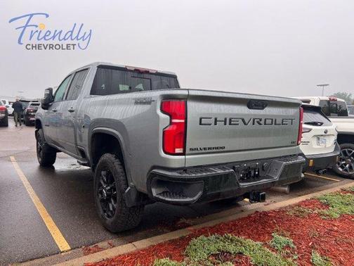Sterling Gray Metallic 2025 Chevrolet Silverado 3500 LTZ