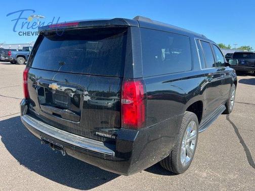 Black 2019 Chevrolet Suburban Premier