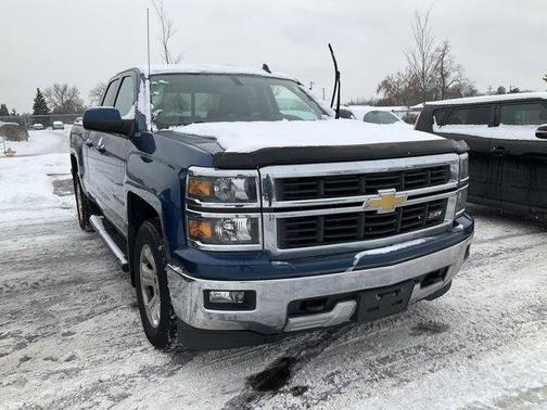 2015 Chevrolet Silverado 1500 2LT