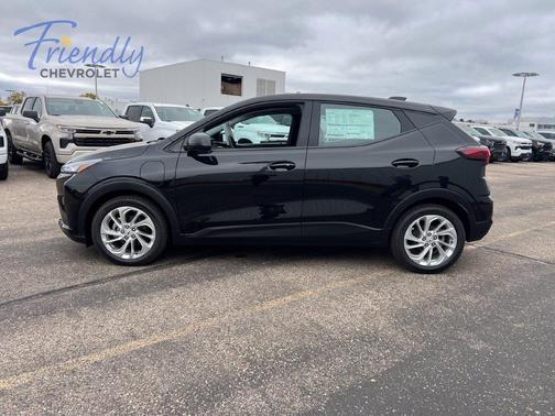 Mosaic Black Metallic 2027 Chevrolet Bolt LT