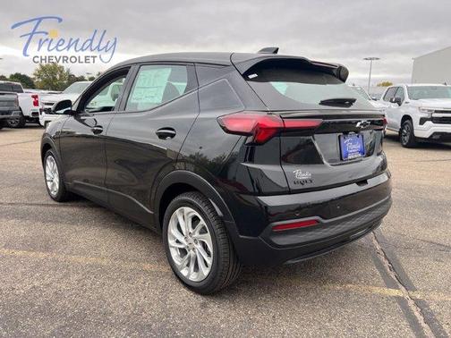Mosaic Black Metallic 2027 Chevrolet Bolt LT