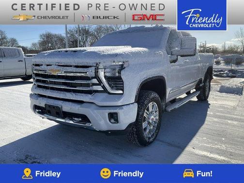 2024 Chevrolet Silverado 3500 High Country